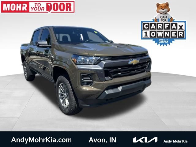 Used 2024 Chevrolet Colorado LT w/ LT Convenience Package II AWD/4WD 360° Tour