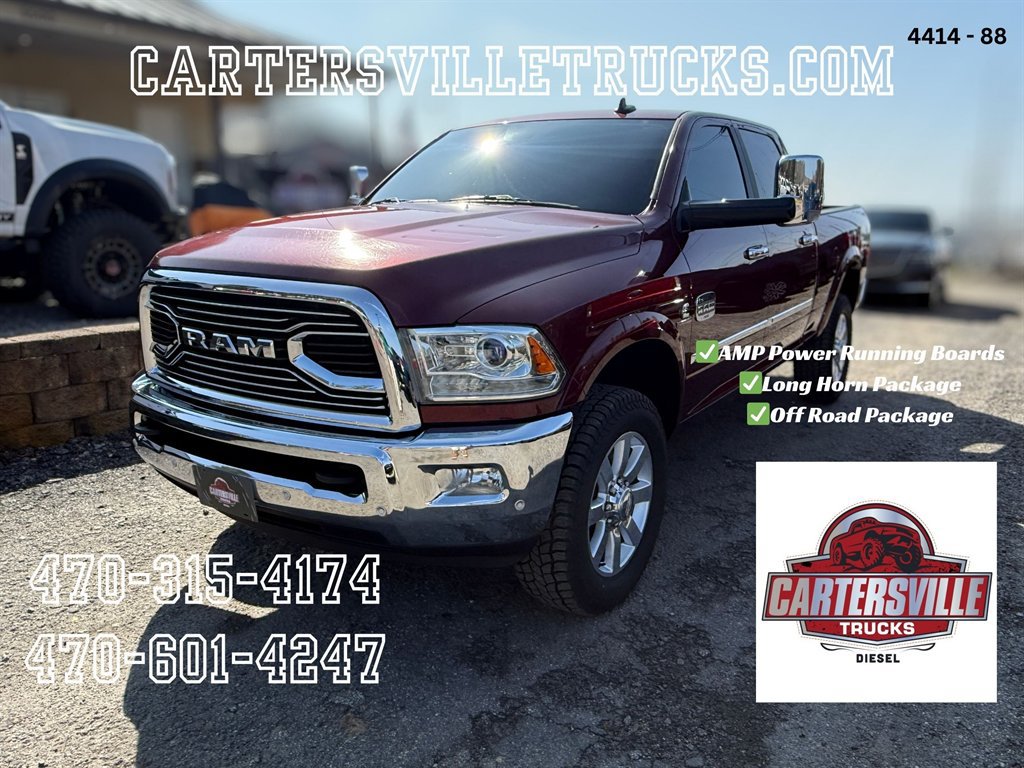 Used 2018 RAM 2500 Longhorn w/ Convenience Group AWD/4WD image 1