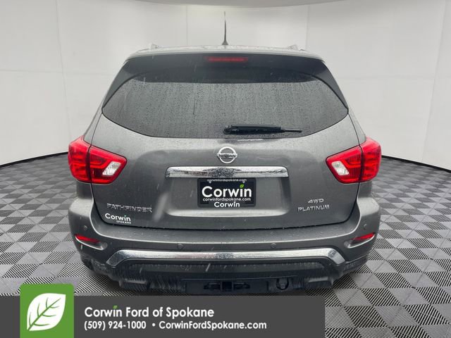 Used 2018 Nissan Pathfinder Platinum image 20