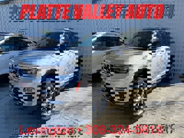 New 2024 Jeep Grand Cherokee Limited w/ Trailer Tow Package