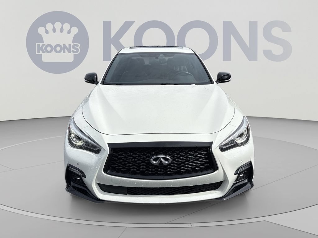 Used 2021 INFINITI Q50 Red Sport 400 w/ Proactive Package AWD/4WD image 11