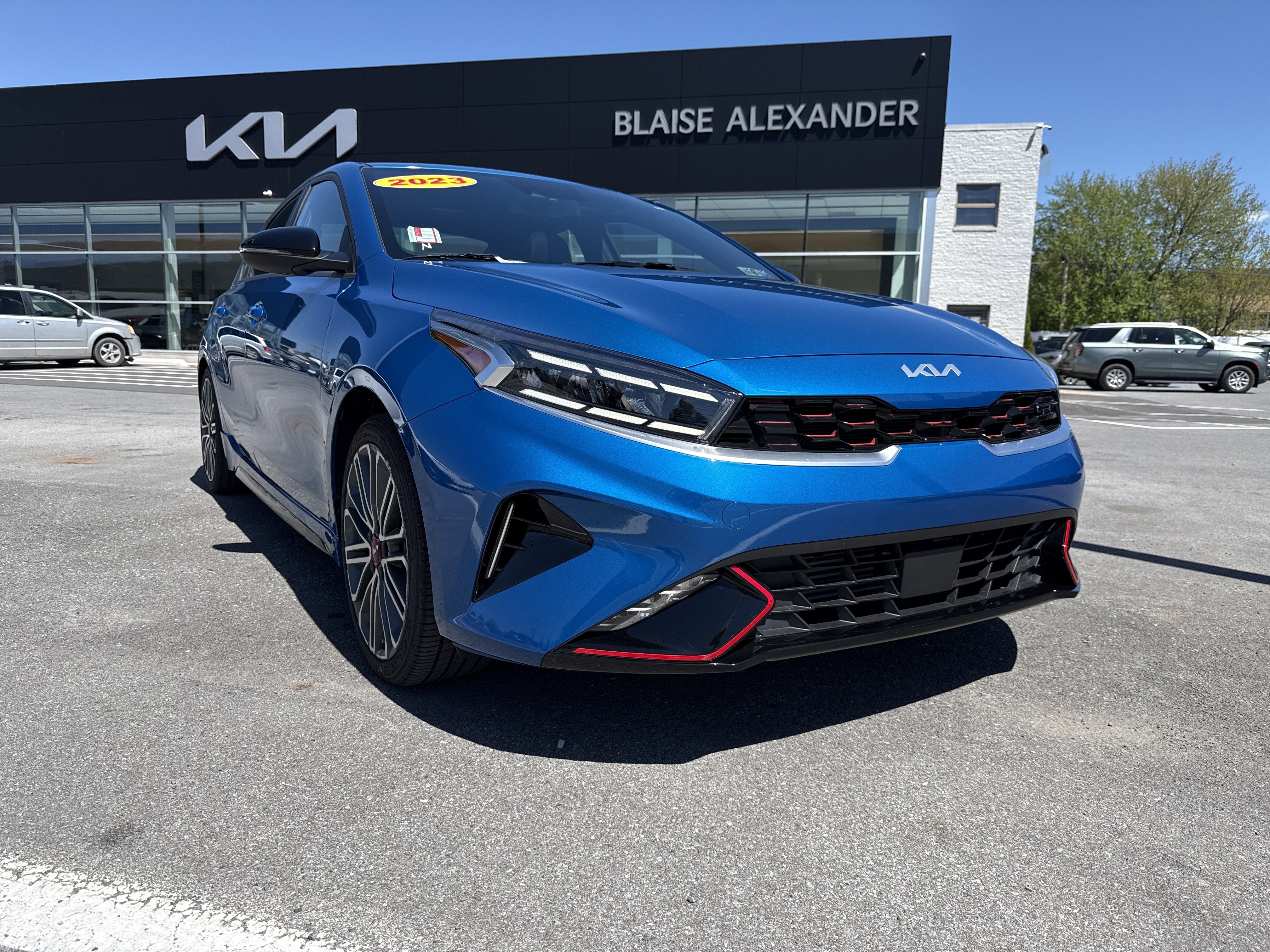 Certified 2023 Kia Forte GT w/ GT2 Package