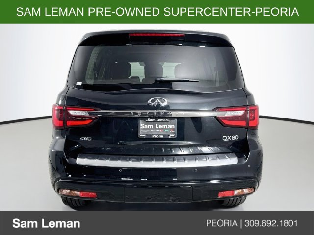 Used 2024 INFINITI QX80 Premium Select w/ All-Season Package AWD/4WD image 6