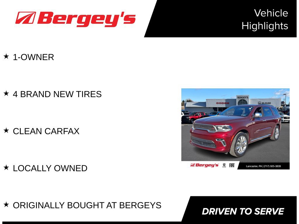 Used 2022 Dodge Durango Citadel AWD/4WD image 5