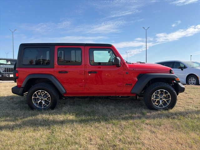 New 2026 Jeep Wrangler Unlimited Sport AWD/4WD image 7