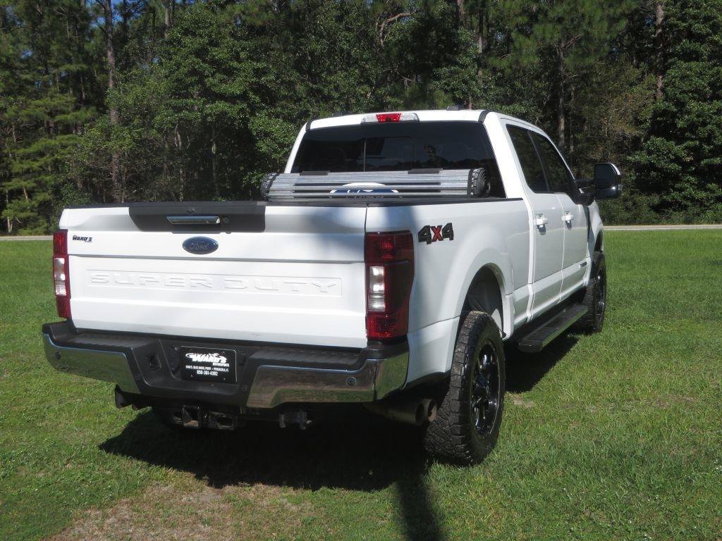Used 2022 Ford F250 Lariat w/ Lariat Value Package AWD/4WD image 6