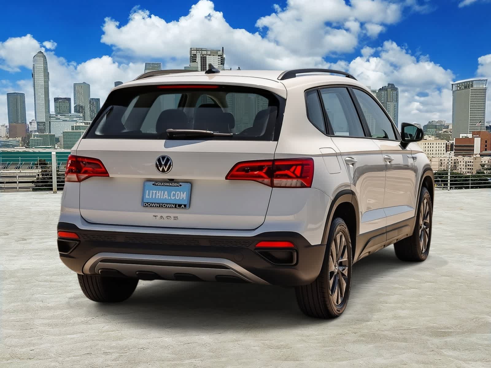 Certified 2023 Volkswagen Taos S FWD image 4