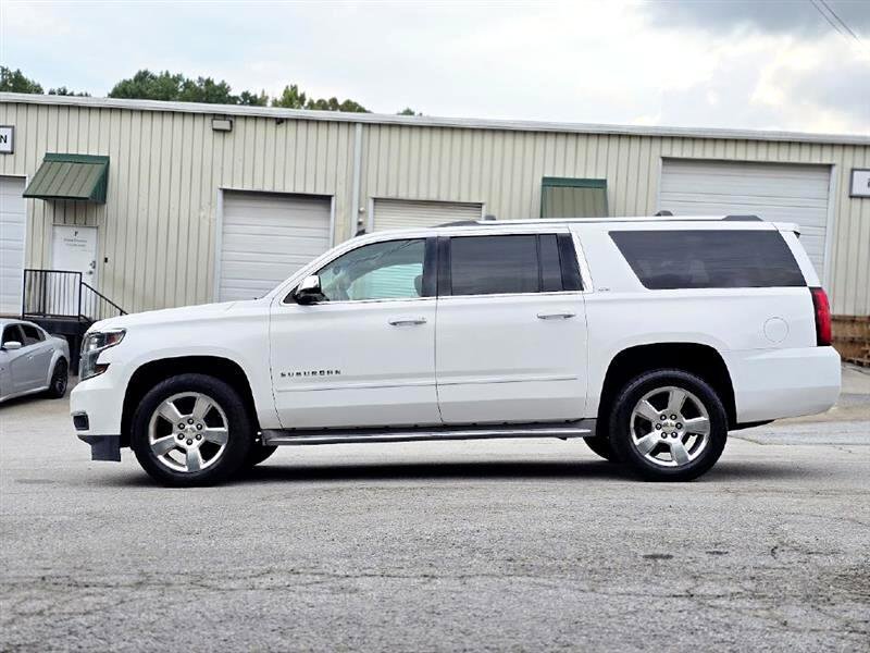 Used 2015 Chevrolet Suburban LTZ image 4