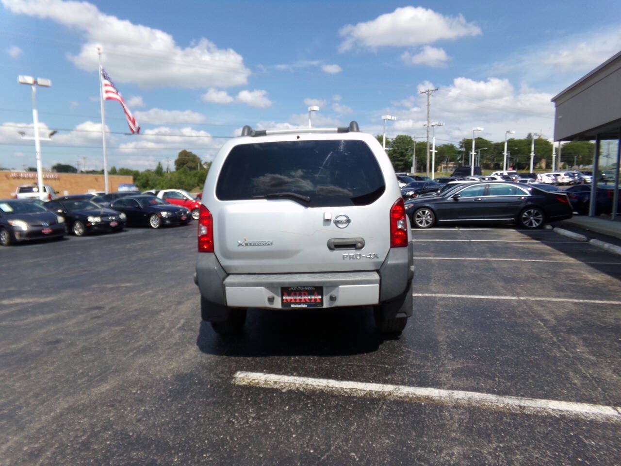 Used 2013 Nissan Xterra S AWD/4WD image 7
