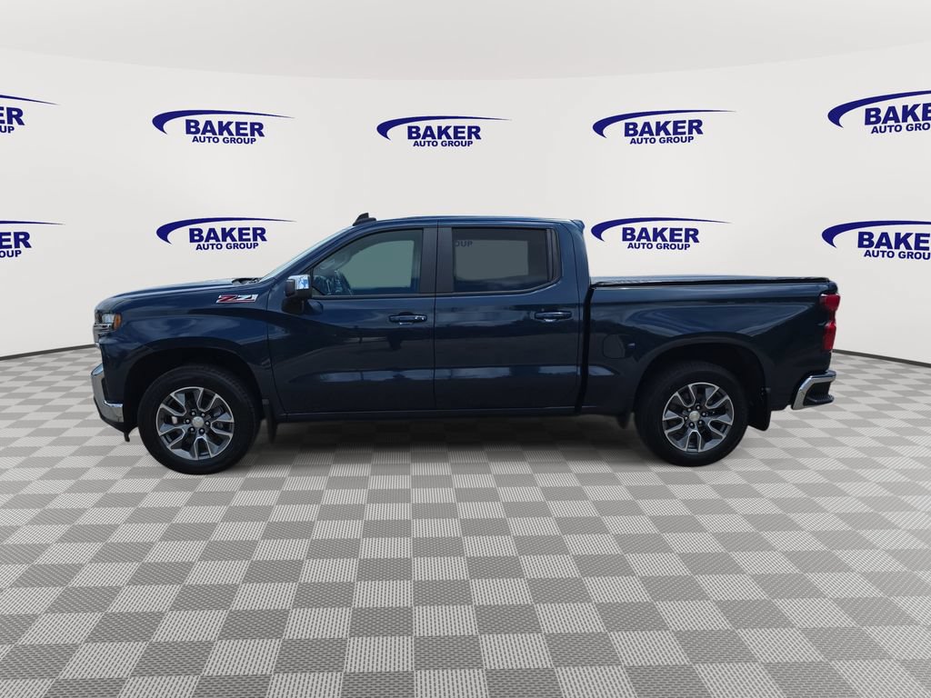 Used 2020 Chevrolet Silverado 1500 LT w/ All-Star Edition AWD/4WD image 8
