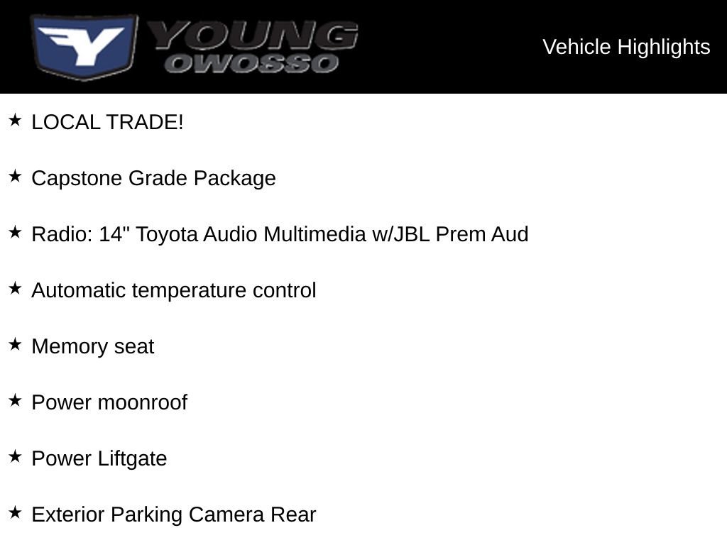 Used 2025 Toyota Sequoia Capstone AWD/4WD image 5