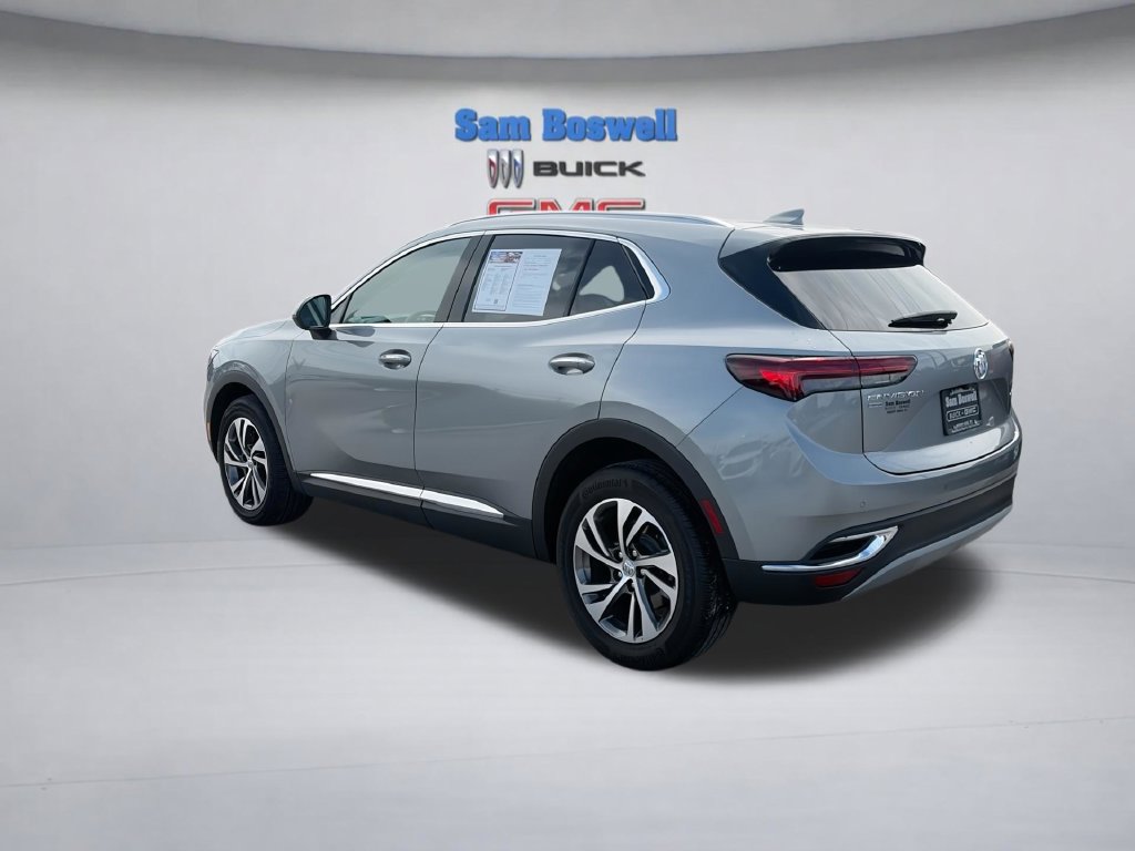 Certified 2023 Buick Envision Essence AWD/4WD image 7