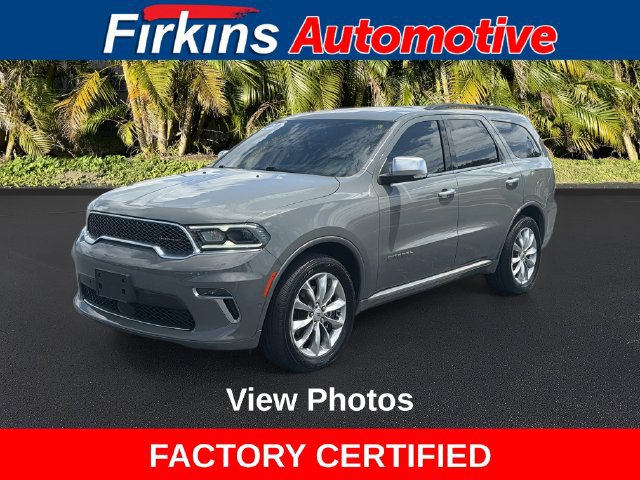 Used 2022 Dodge Durango Citadel