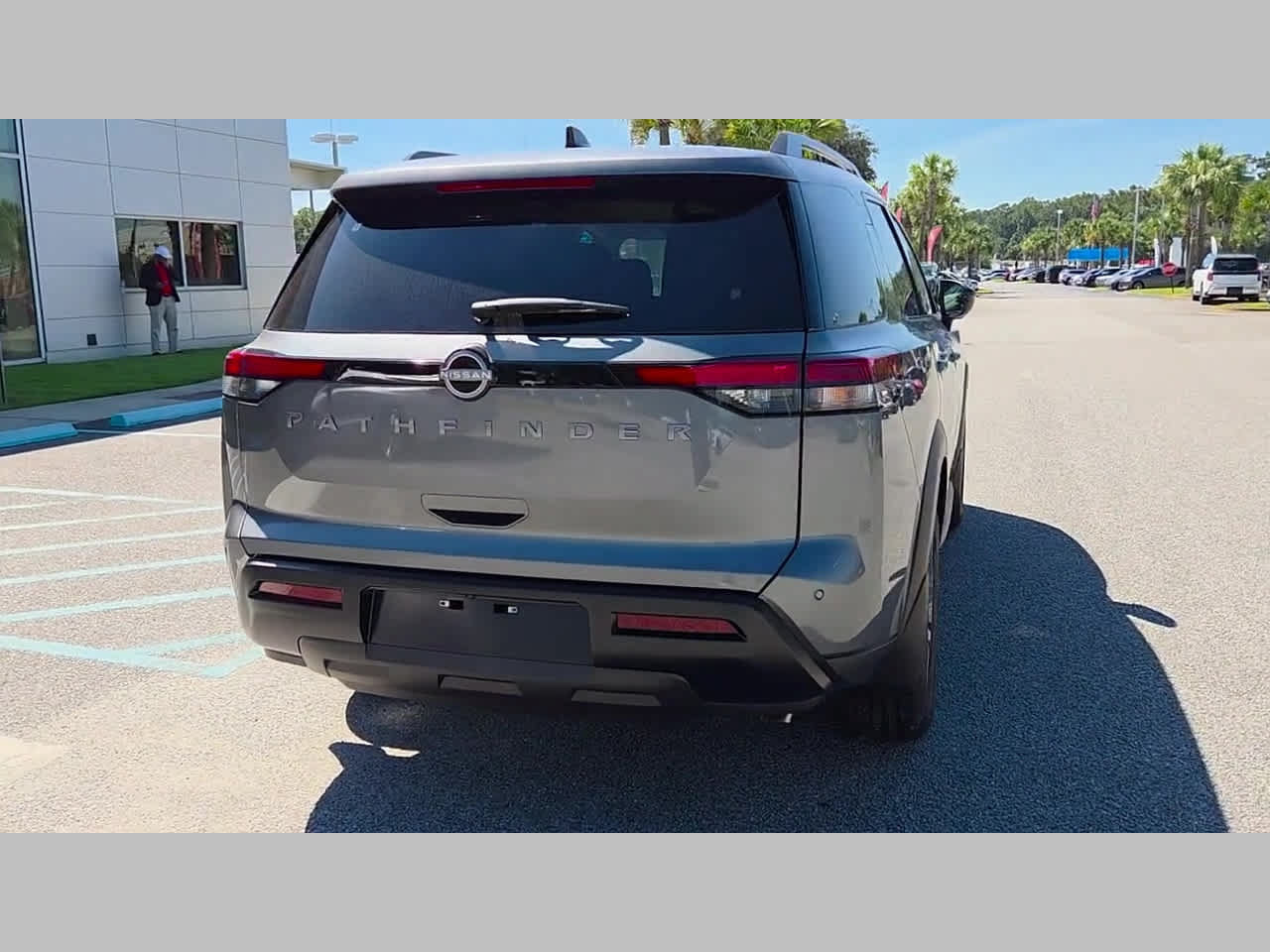 New 2026 Nissan Pathfinder SV FWD image 32