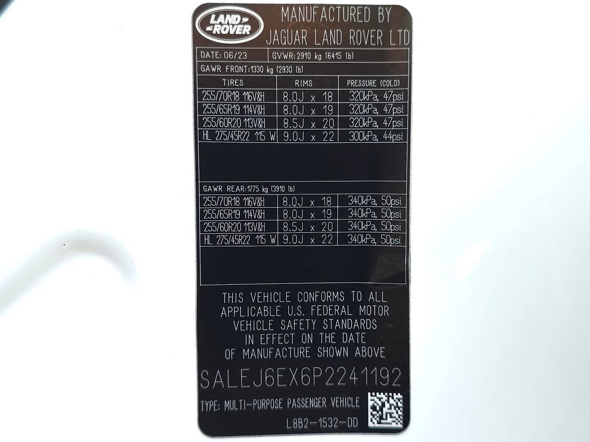 Used 2023 Land Rover Defender 90 S AWD/4WD image 50