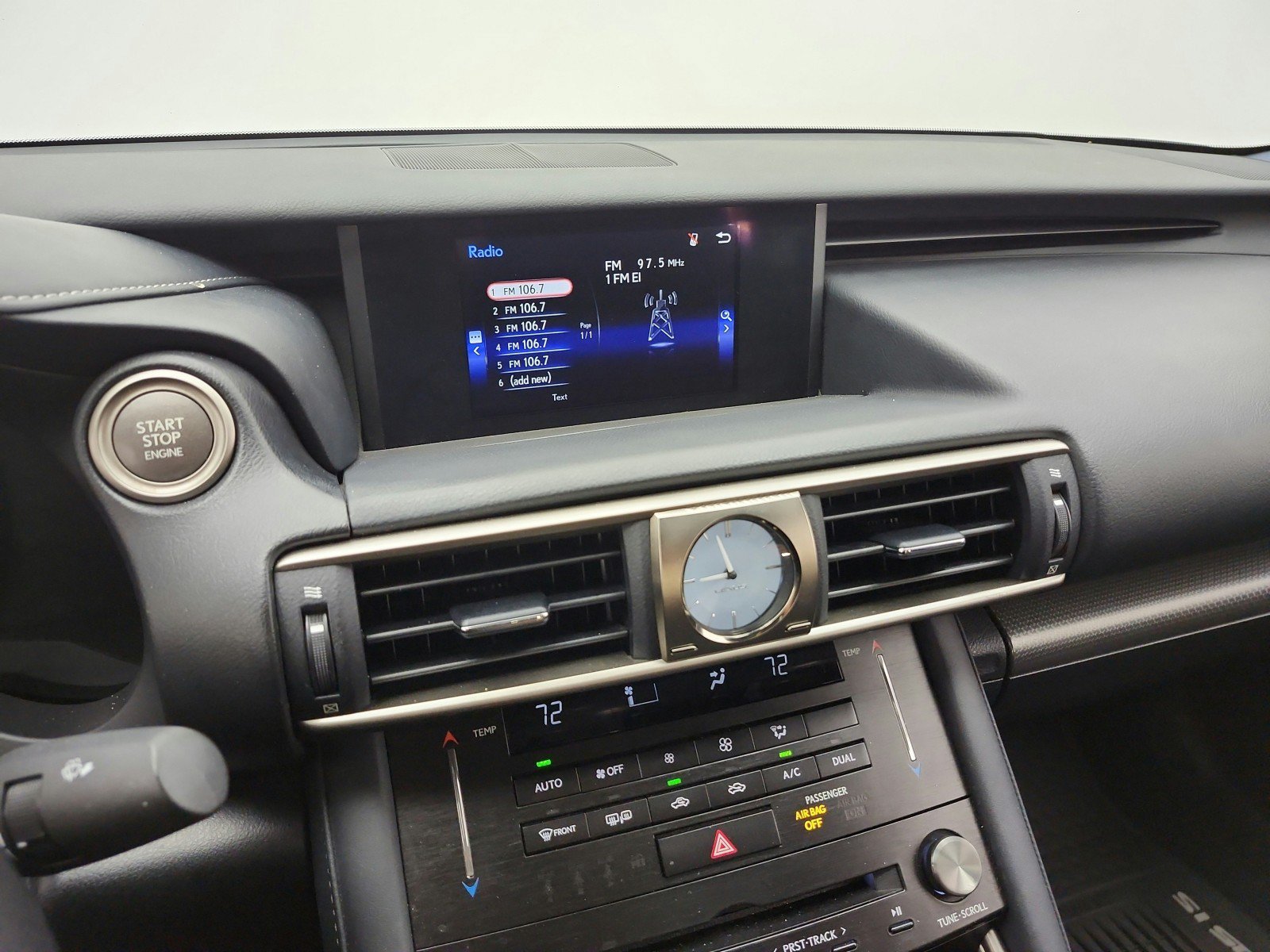Used 2017 Lexus IS 200t F Sport w/ F Sport Package RWD image 9