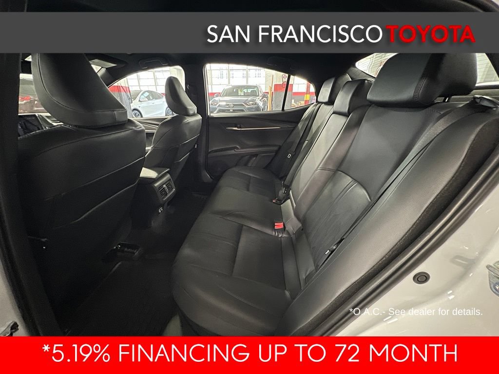 Certified 2025 Toyota Camry XSE FWD image 16