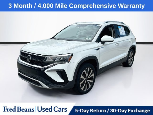 Used 2022 Volkswagen Taos SE AWD/4WD image 3