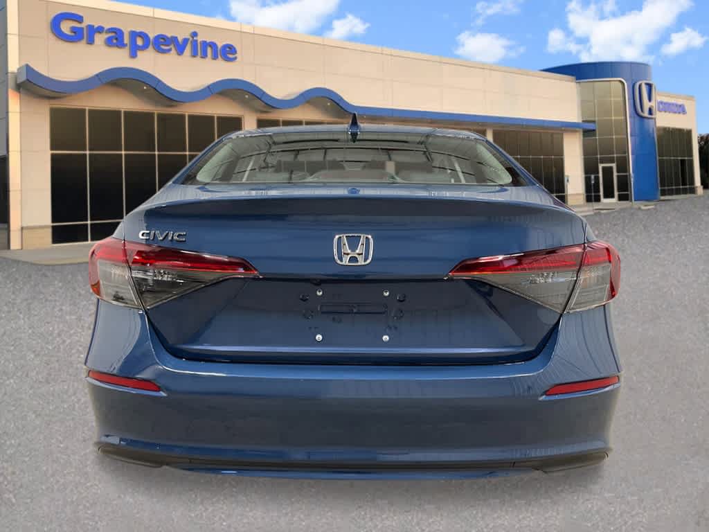 New 2026 Honda Civic LX image 4