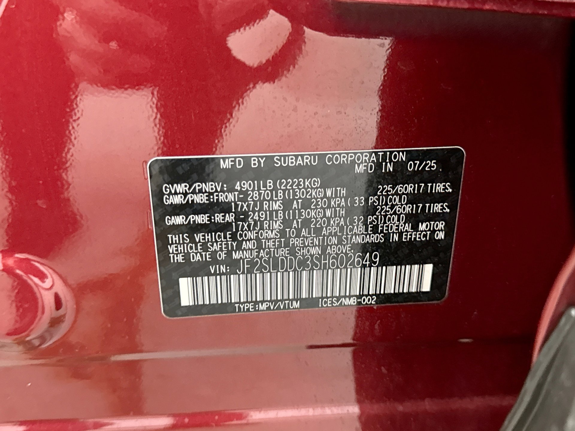 Used 2025 Subaru Forester Premium AWD/4WD image 25