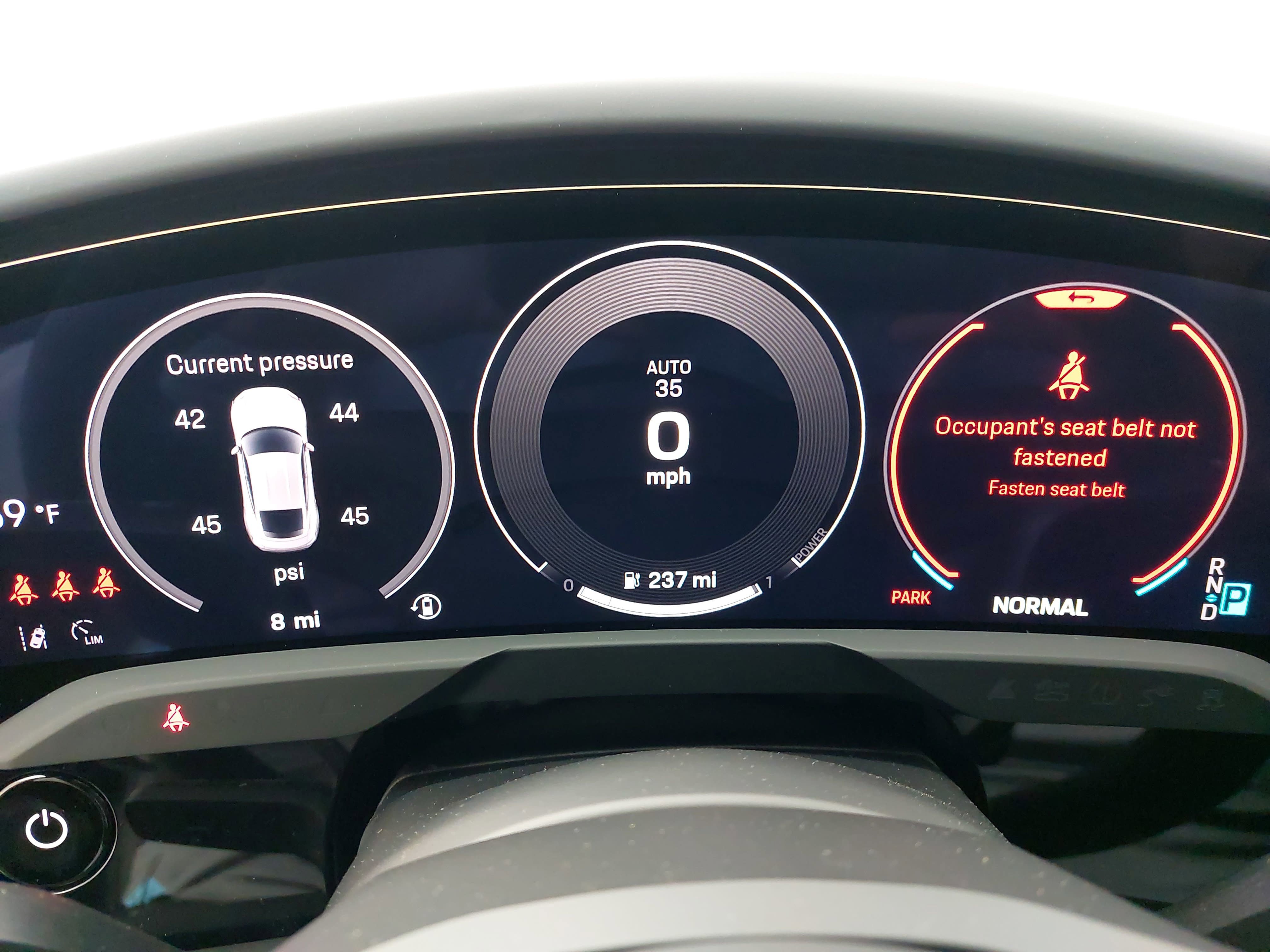 New 2026 Porsche Taycan AWD/4WD image 21