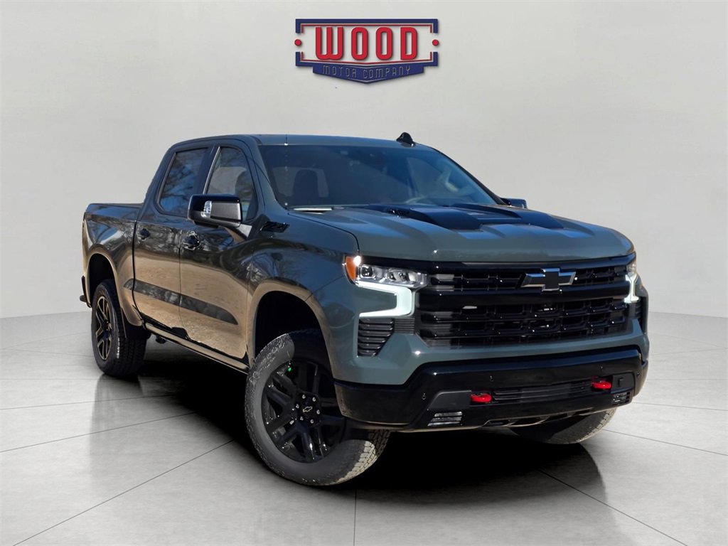 New 2026 Chevrolet Silverado 1500 LT Trail Boss w/ LT Trail Boss Premium Package