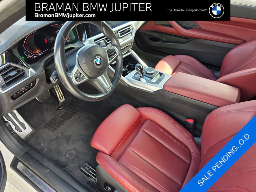 Certified 2023 BMW 430i Convertible w/ M Sport Package image 11