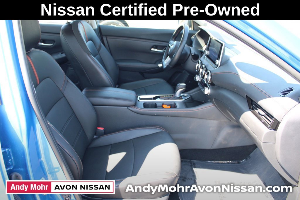 Certified 2022 Nissan Sentra SR w/ SR Premium Package FWD image 19