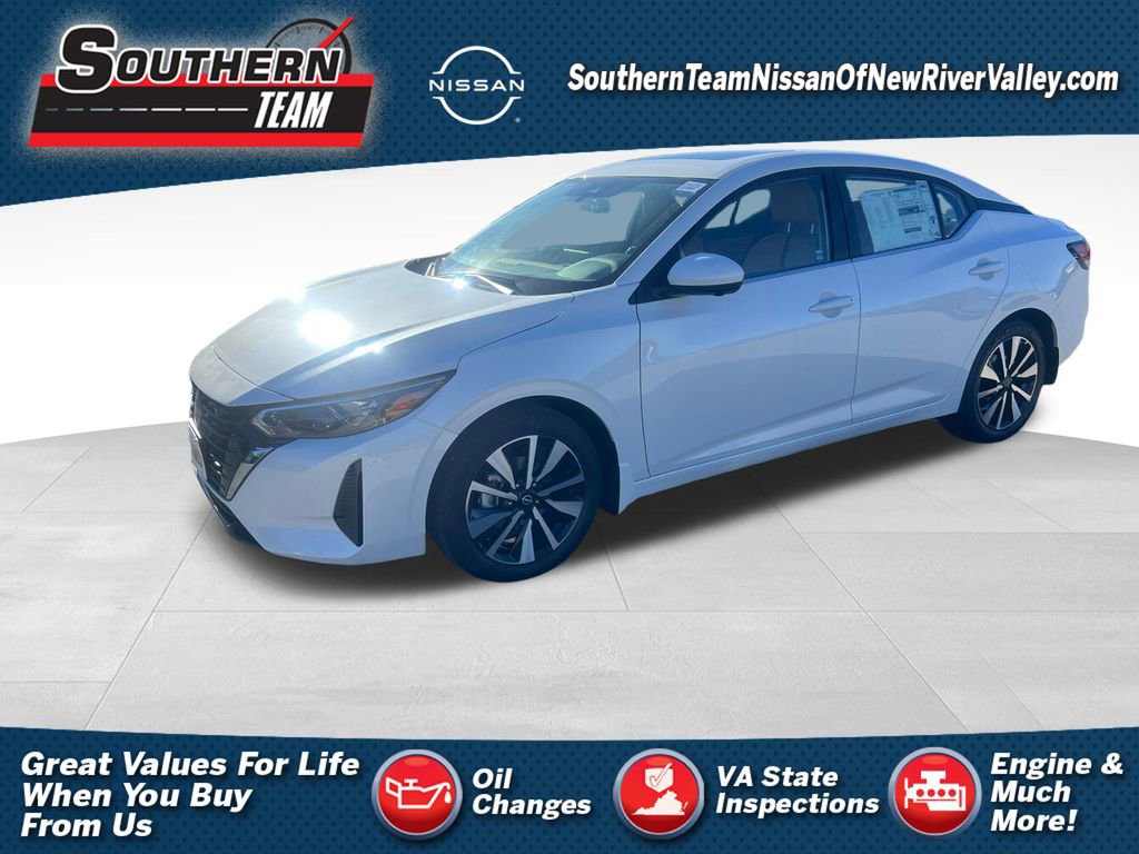 New 2025 Nissan Sentra SV w/ SV Premium Package image 1