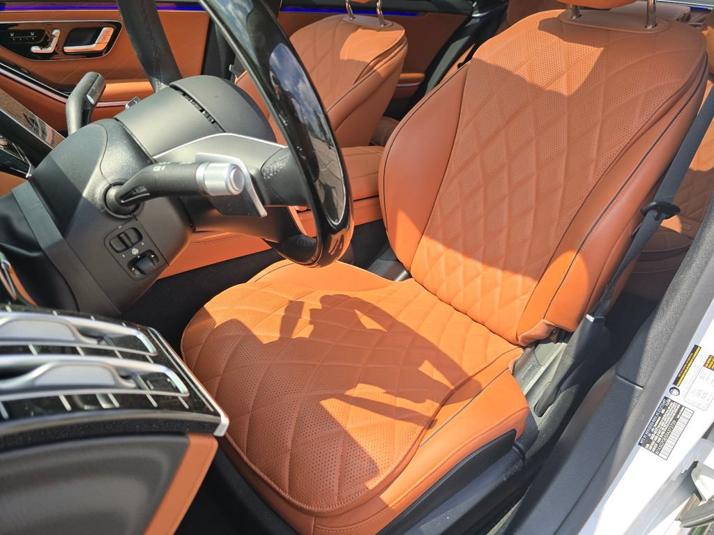 Certified 2024 Mercedes-Benz S 580 4MATIC Sedan image 23