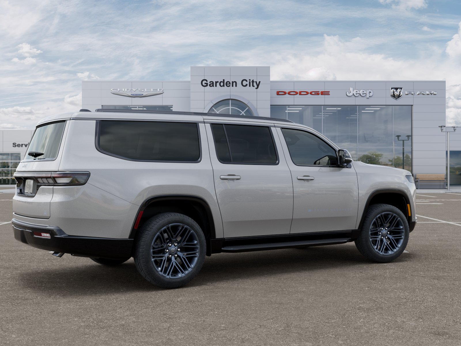 New 2026 Jeep Grand Wagoneer L 4WD image 5