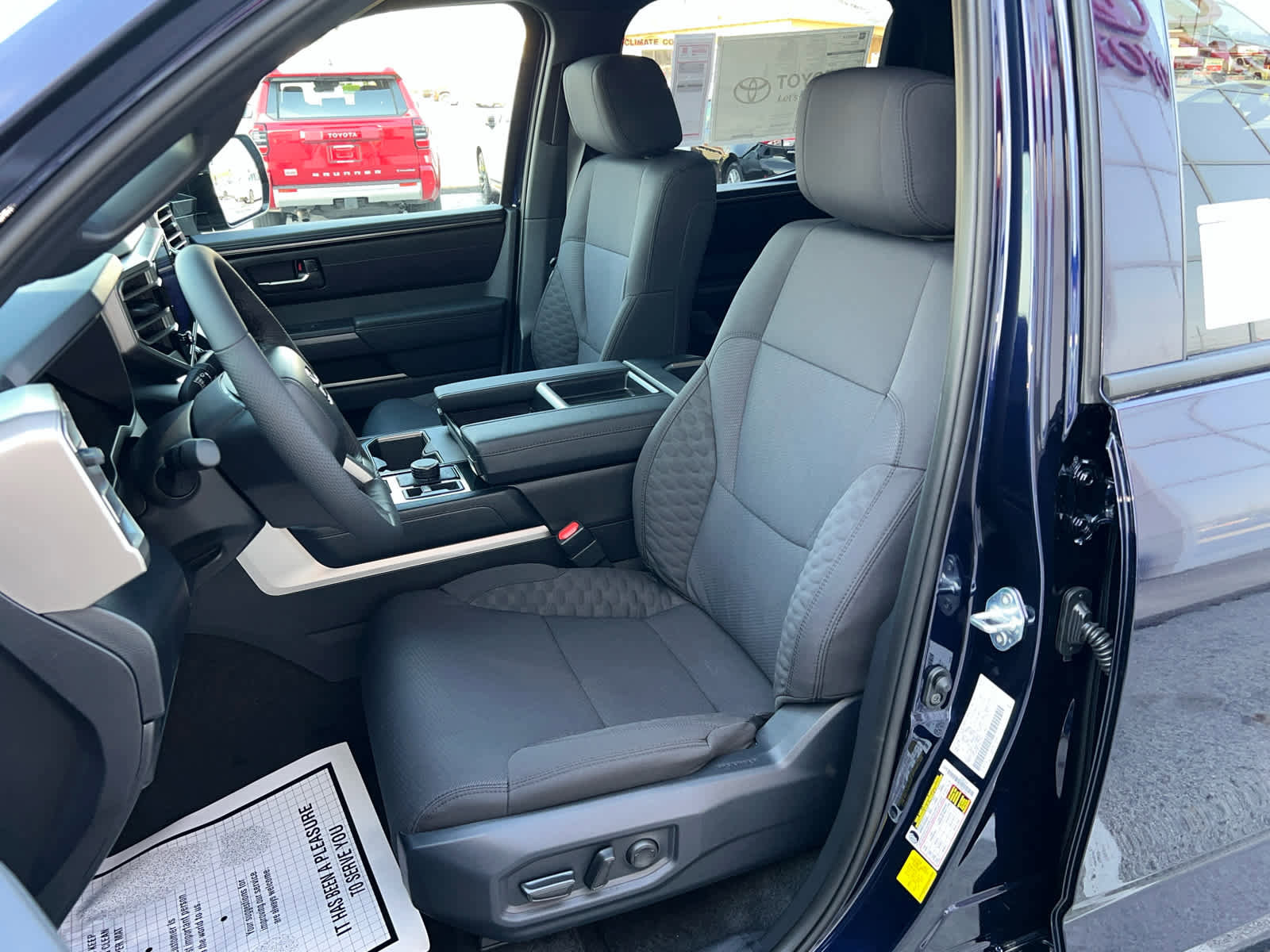 New 2026 Toyota Tundra SR5 w/ TRD Off-Road Package AWD/4WD image 16