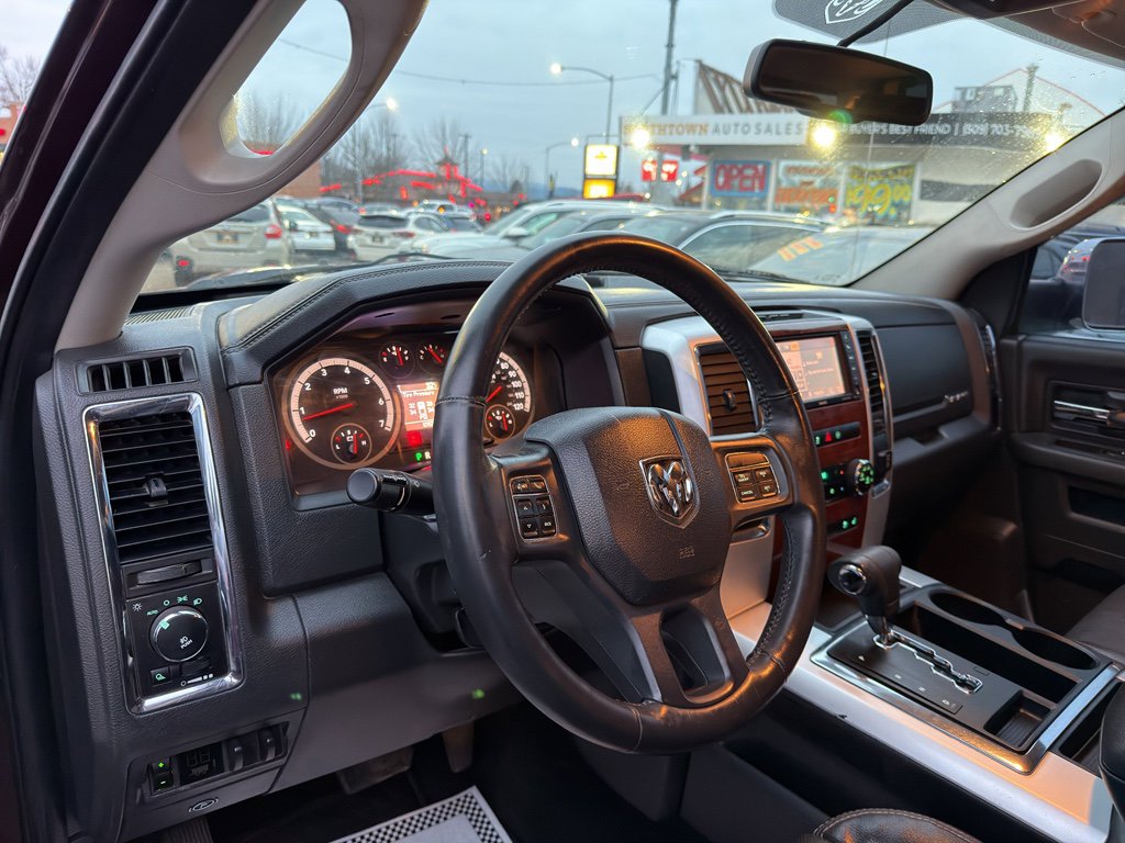 Used 2012 RAM 1500 Laramie w/ Protection Group image 11