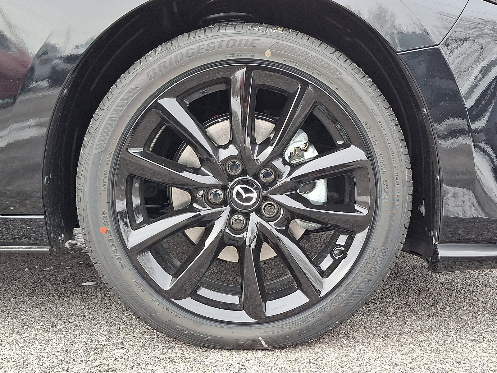 New 2026 MAZDA MAZDA3 2.5 Turbo Premium Plus image 5