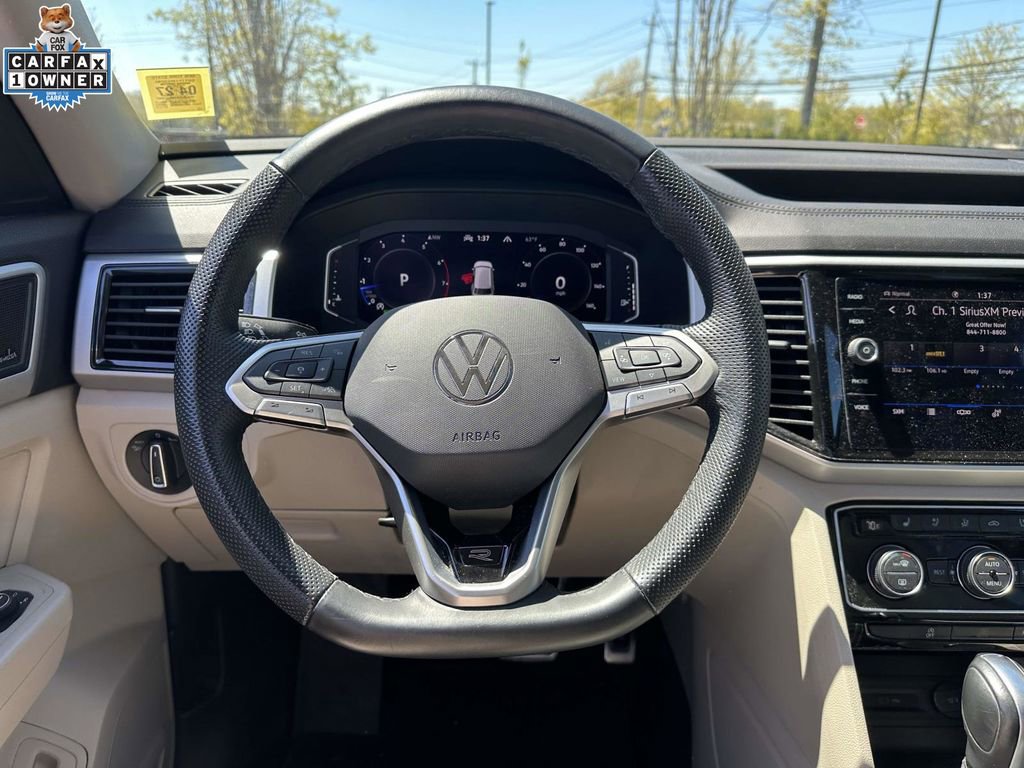 Used 2022 Volkswagen Atlas SEL Premium AWD/4WD image 13