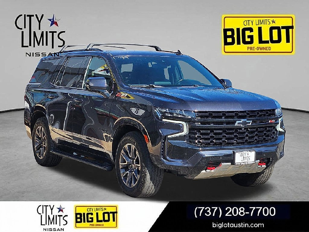 Used 2023 Chevrolet Tahoe Z71 w/ Off-Road Capability Package AWD/4WD 360° Tour