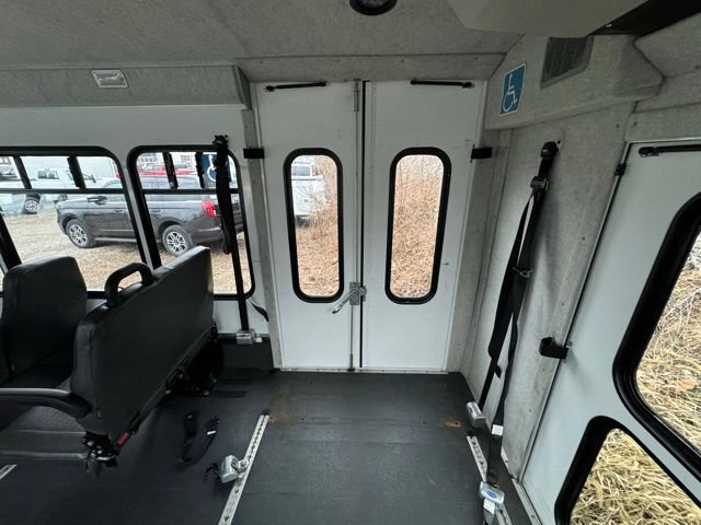 Used 2019 Ford E-350 and Econoline 350 Super Duty w/ Shuttle Bus Prep Package RWD image 12