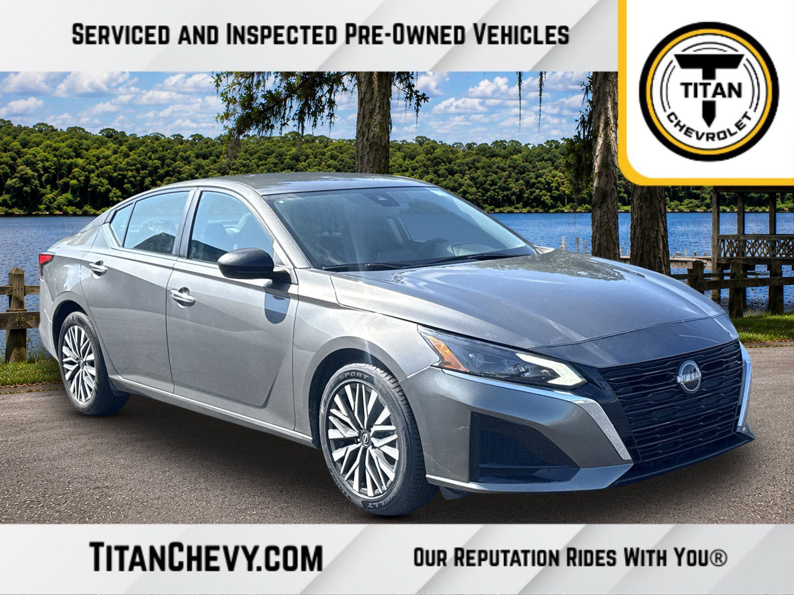 Used 2025 Nissan Altima 2.5 SV