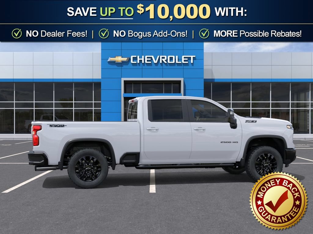 New 2026 Chevrolet Silverado 2500 LT w/ Trail Boss Package AWD/4WD image 7