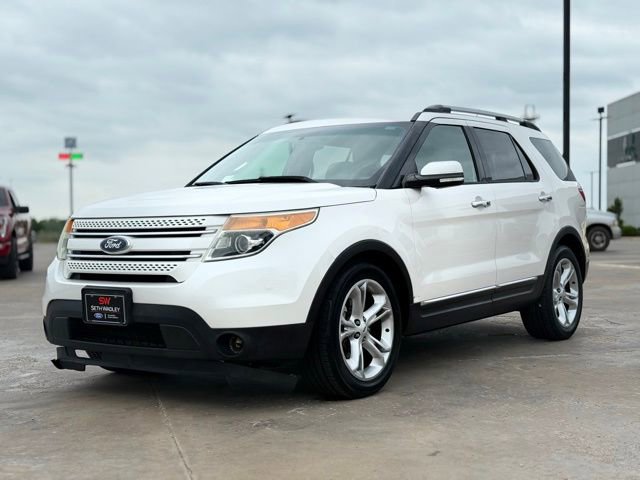 Used 2015 Ford Explorer Limited w/ Equipment Group 301A FWD image 4