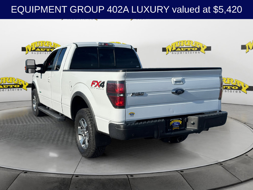 Used 2014 Ford F150 FX4 w/ Equipment Group 402A Luxury AWD/4WD image 3