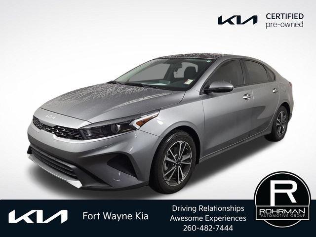 Certified 2023 Kia Forte LXS w/ LXS Technology Package