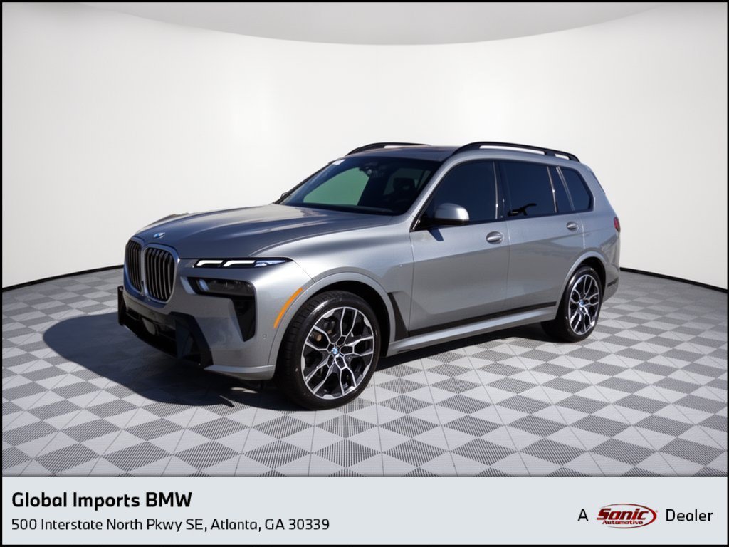 Certified 2024 BMW X7 xDrive40i w/ Executive Package AWD/4WD image 1