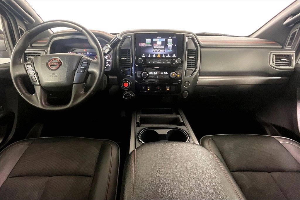Used 2024 Nissan Titan PRO-4X w/ Off Road Protection Package AWD/4WD image 17