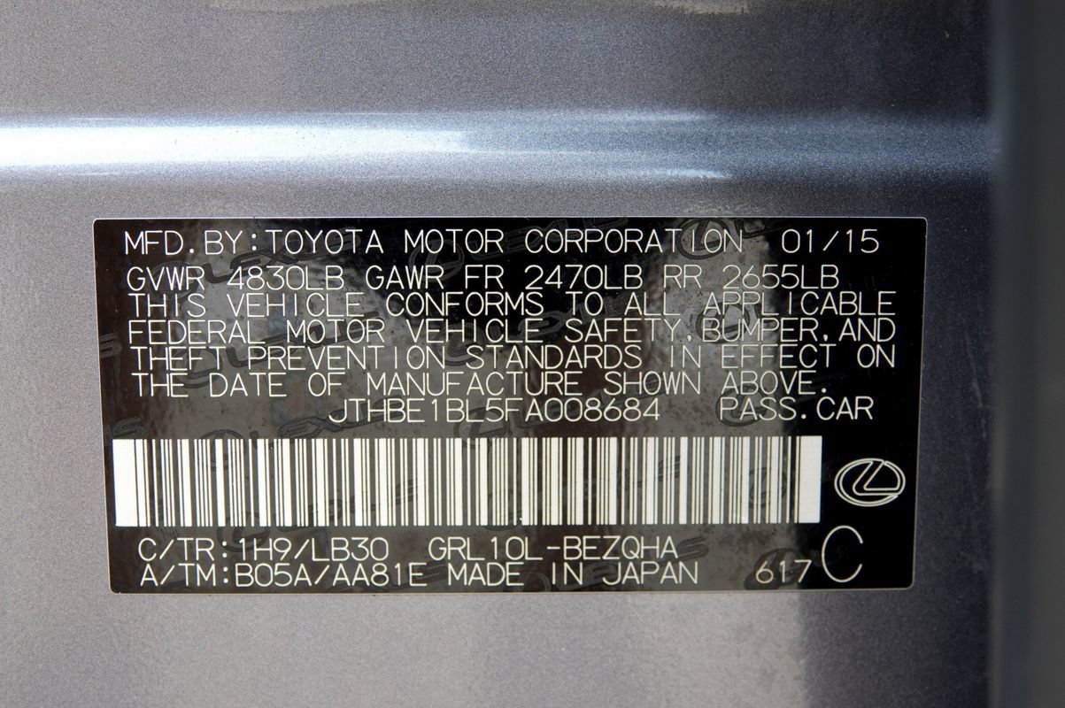 Used 2015 Lexus GS 350 w/ F Sport Package RWD image 44