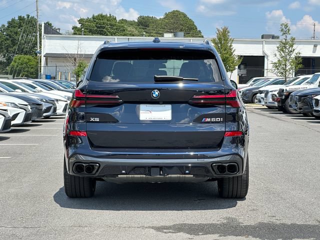 Used 2025 BMW X5 M60i w/ Executive Package AWD/4WD image 4