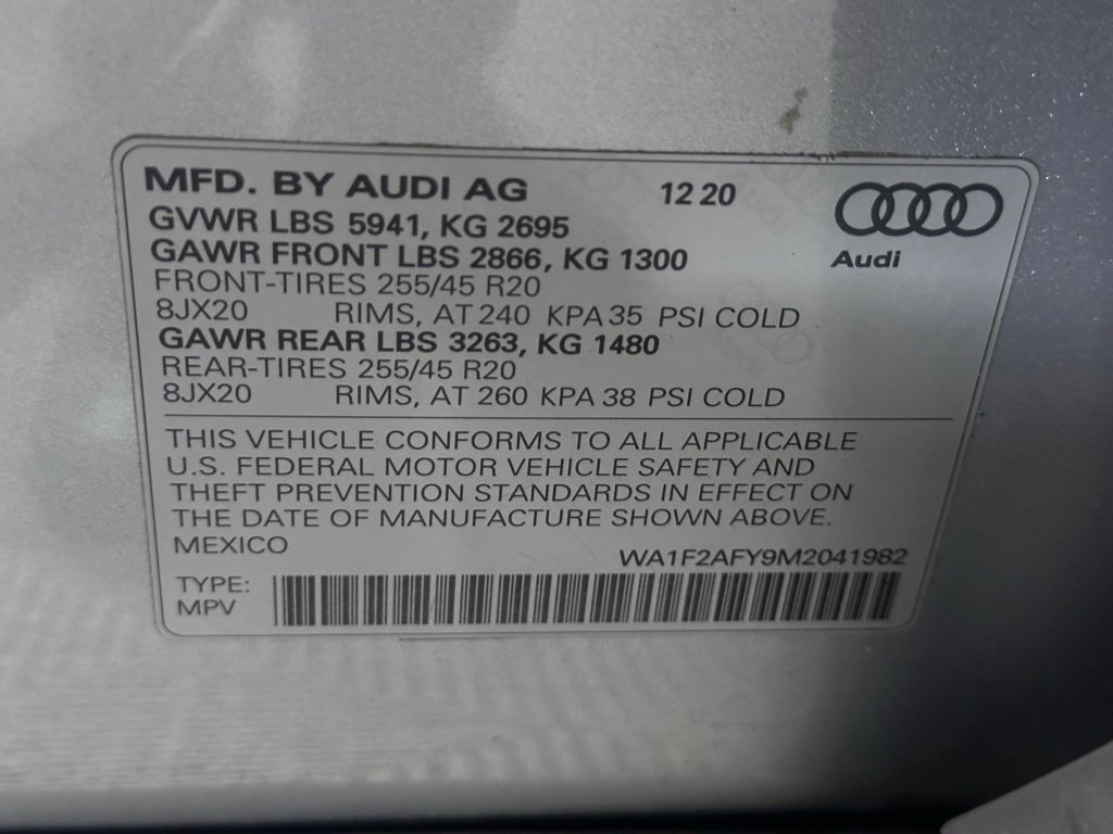 Used 2021 Audi Q5 e Prestige w/ Prestige Package image 24