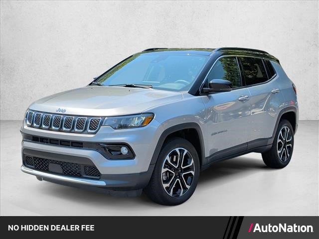 Used 2023 Jeep Compass Limited