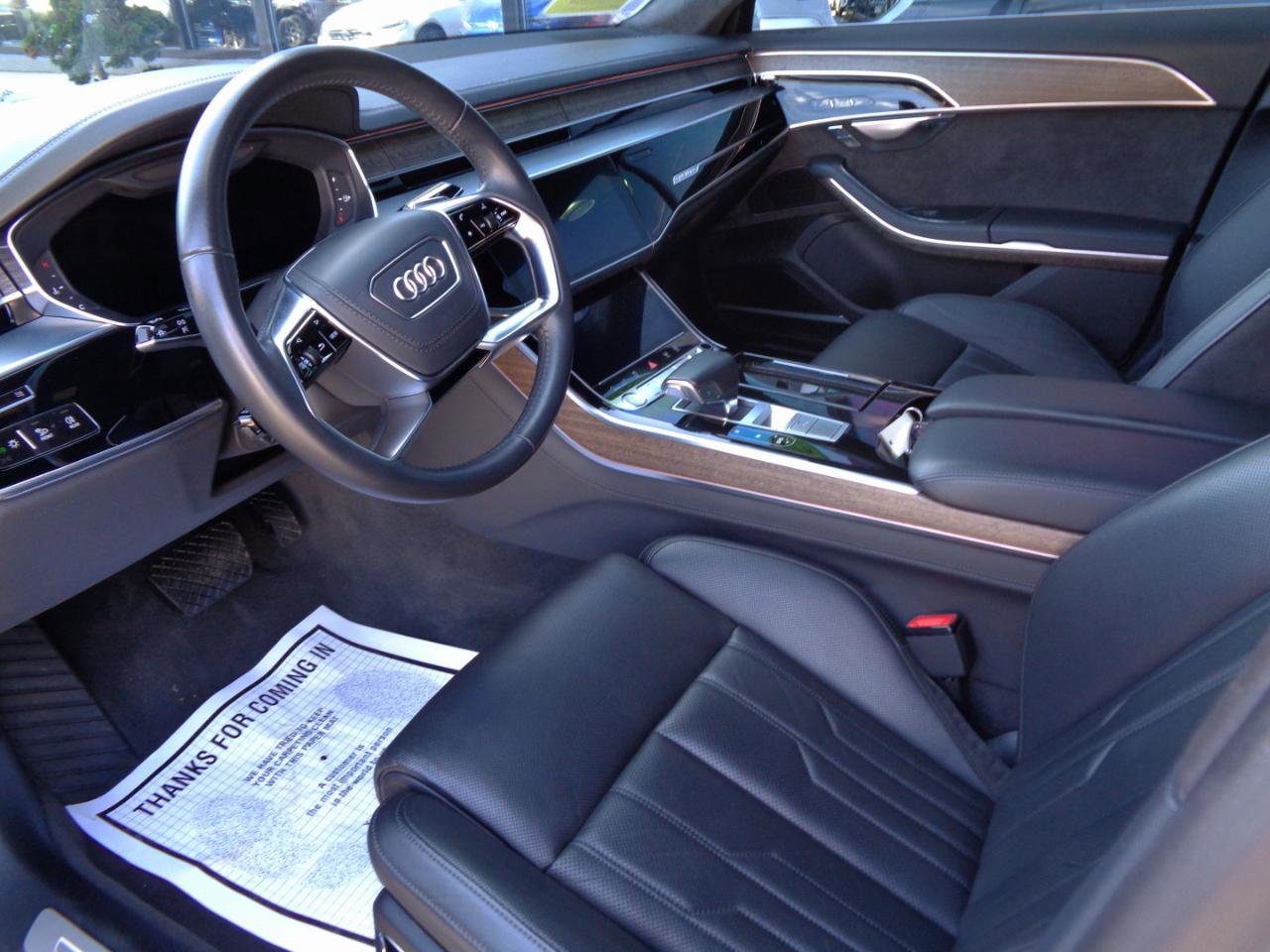 Used 2019 Audi A8 L 4.0T w/ First Edition Package image 10