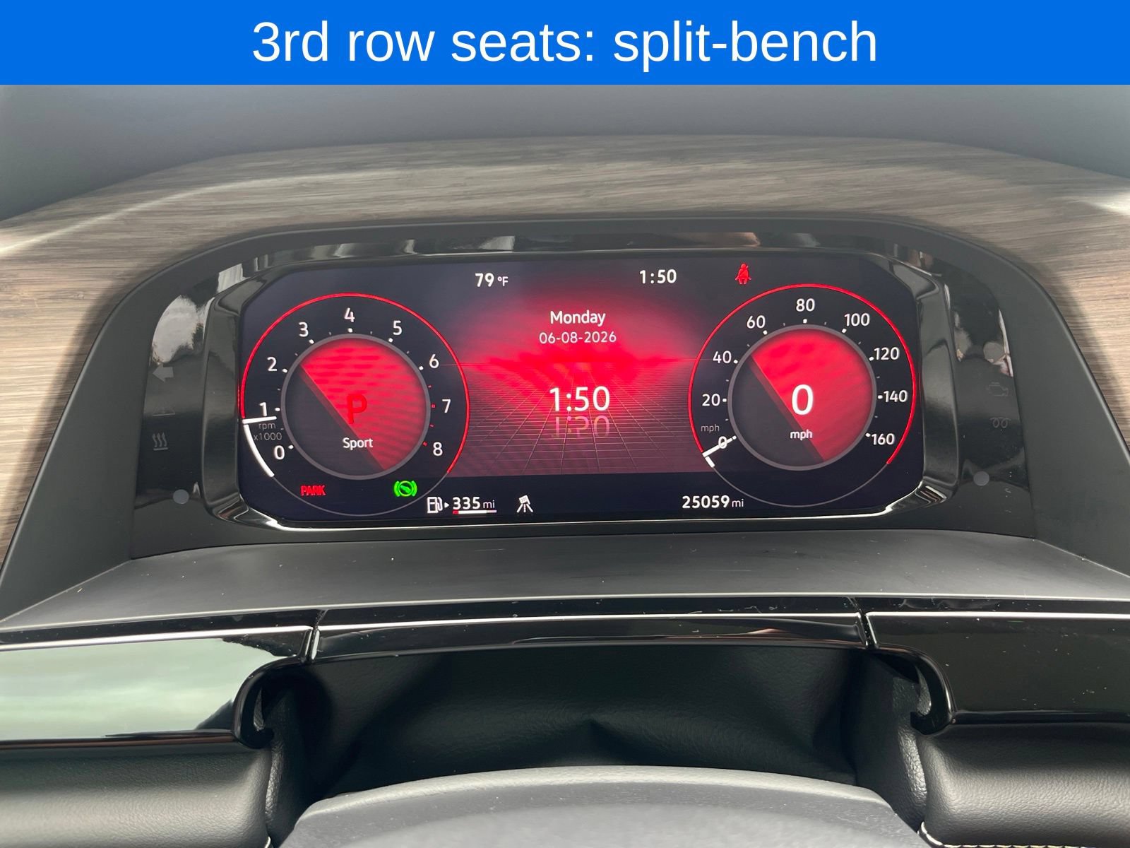 Certified 2024 Volkswagen Atlas SEL Premium R-Line AWD/4WD image 23